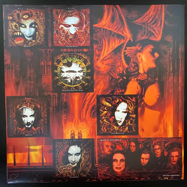 Cradle Of Filth : Bitter Suites To Succubi (LP, RE, Ora)