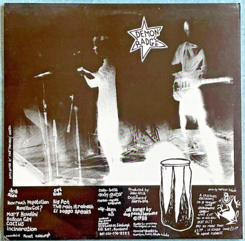 Dog Faced Hermans : Humans Fly (LP, Album)
