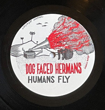 Dog Faced Hermans : Humans Fly (LP, Album)