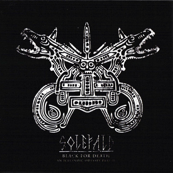 Solefald : Black For Death - An Icelandic Odyssey Part II (CD, Album, Dig)