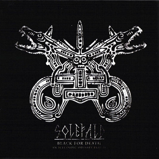 Solefald : Black For Death - An Icelandic Odyssey Part II (CD, Album, Dig)