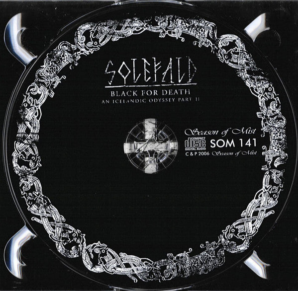 Solefald : Black For Death - An Icelandic Odyssey Part II (CD, Album, Dig)