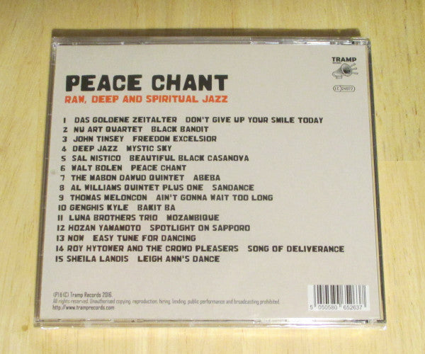 Various : Peace Chant (Raw, Deep And Spiritual Jazz) (CD, Comp)