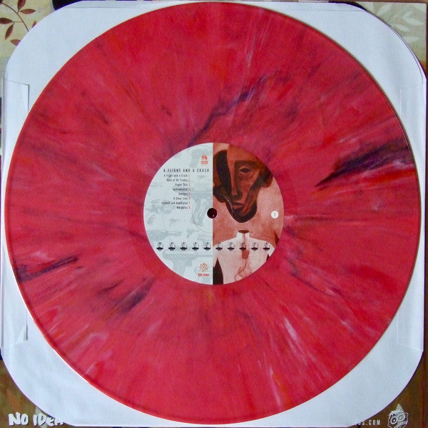 Hot Water Music : A Flight And A Crash (LP, Album, RP, Pin)