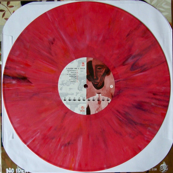 Hot Water Music : A Flight And A Crash (LP, Album, RP, Pin)