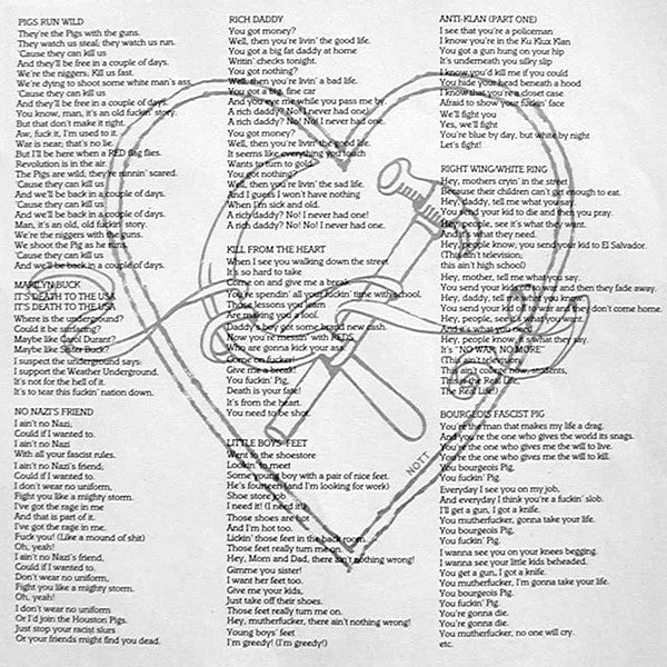 Dicks : Kill From The Heart (LP, Album)