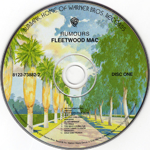 Fleetwood Mac : Rumours (CD, Album, RE, RM + CD, RM + Exp)