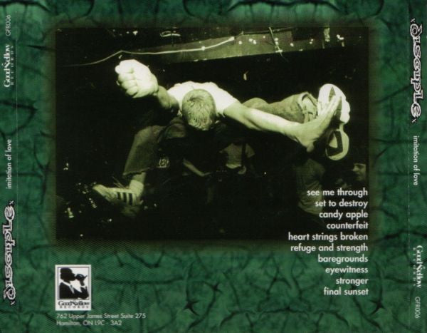 xDisciplex* : Imitation Of Love (CD, Album)