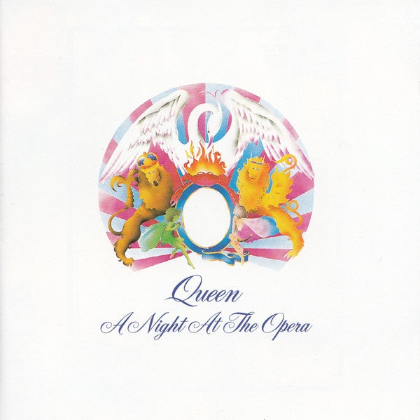 Queen : A Night At The Opera (CD, Album, RE, RM)