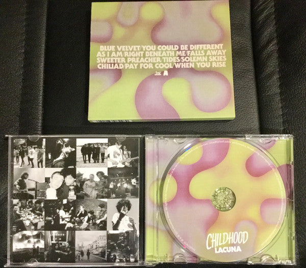 Childhood (3) : Lacuna (CD, Album, Sli)