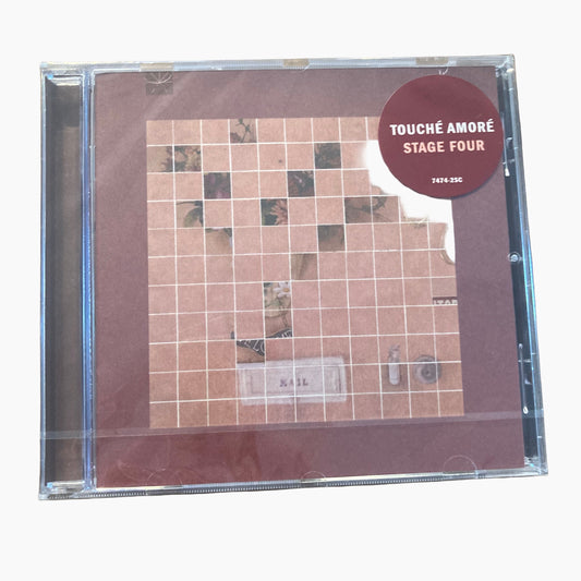Touche Amore - Stage Four CD