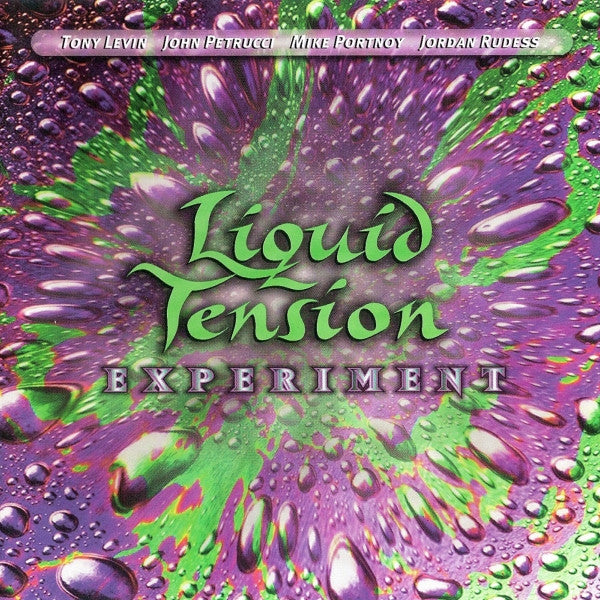 Liquid Tension Experiment : Liquid Tension Experiment (CD, Album, RP)
