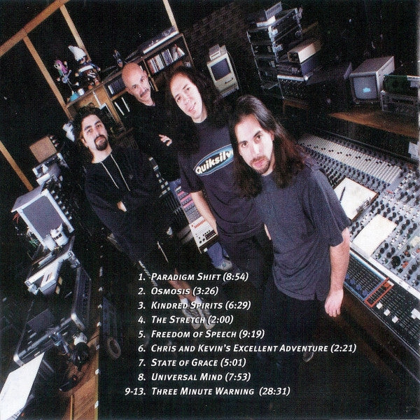 Liquid Tension Experiment : Liquid Tension Experiment (CD, Album, RP)