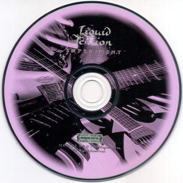 Liquid Tension Experiment : Liquid Tension Experiment (CD, Album, RP)