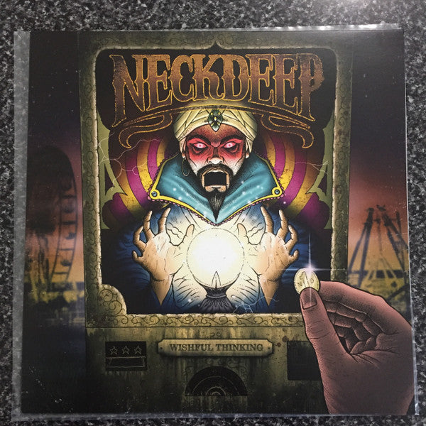 Neck Deep (2) : Wishful Thinking (LP, Album, RP, Yel)