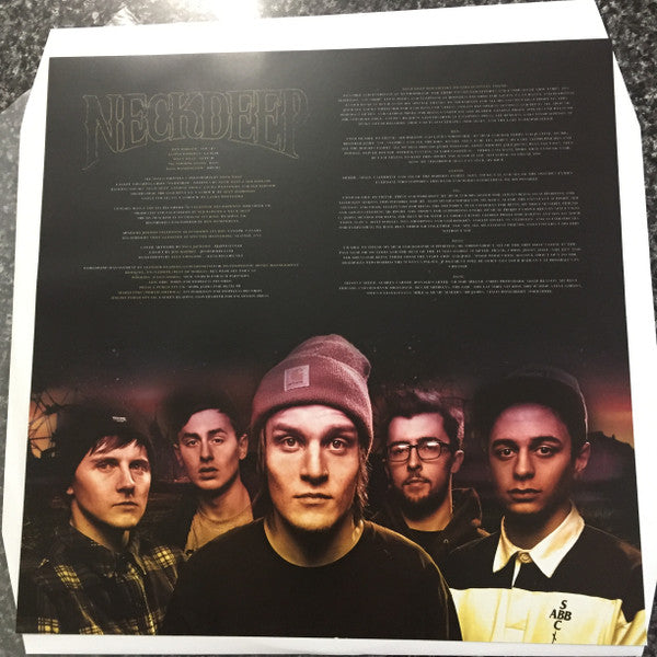 Neck Deep (2) : Wishful Thinking (LP, Album, RP, Yel)