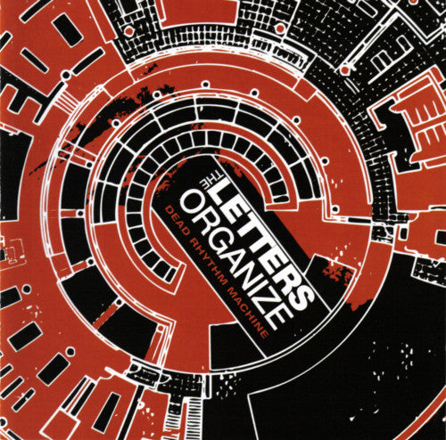 The Letters Organize : Dead Rhythm Machine (CD, Album)