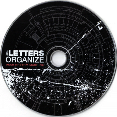 The Letters Organize : Dead Rhythm Machine (CD, Album)
