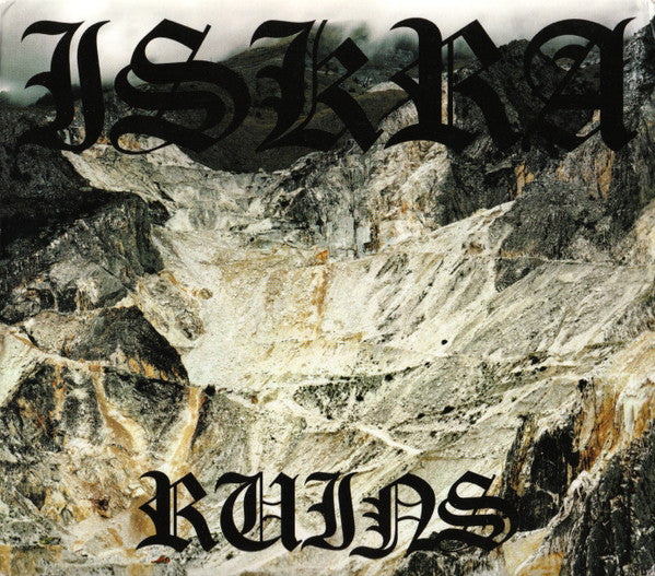 Iskra (4) : Ruins (CD, Album, Dig)