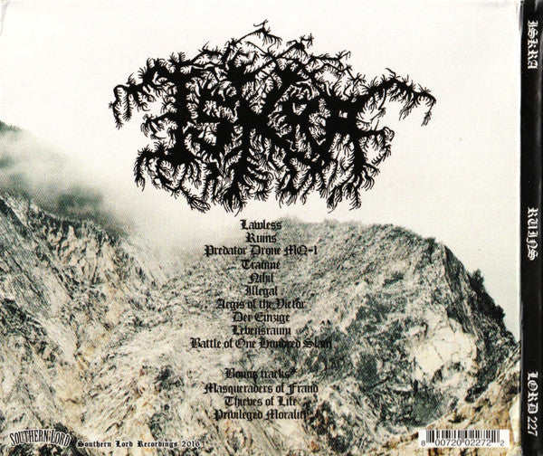 Iskra (4) : Ruins (CD, Album, Dig)