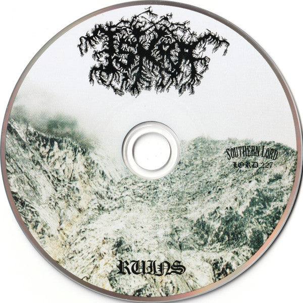 Iskra (4) : Ruins (CD, Album, Dig)