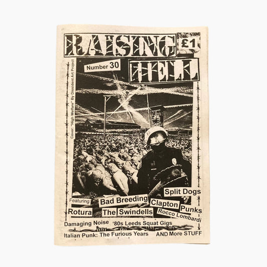 Raising Hell Zine