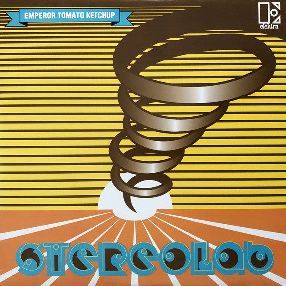 Stereolab : Emperor Tomato Ketchup (LP, Album)