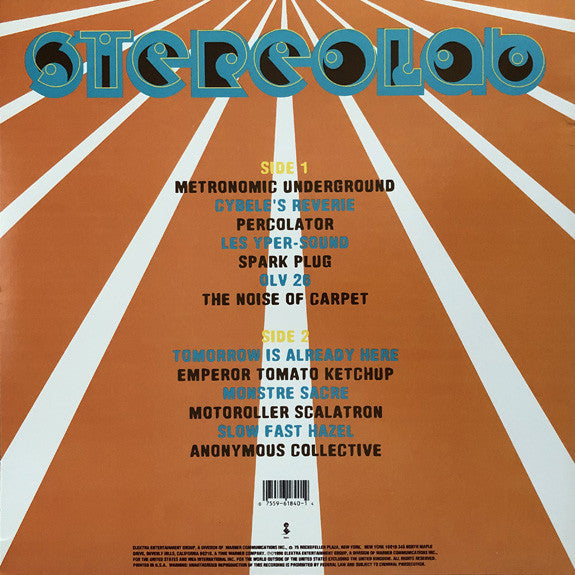 Stereolab : Emperor Tomato Ketchup (LP, Album)