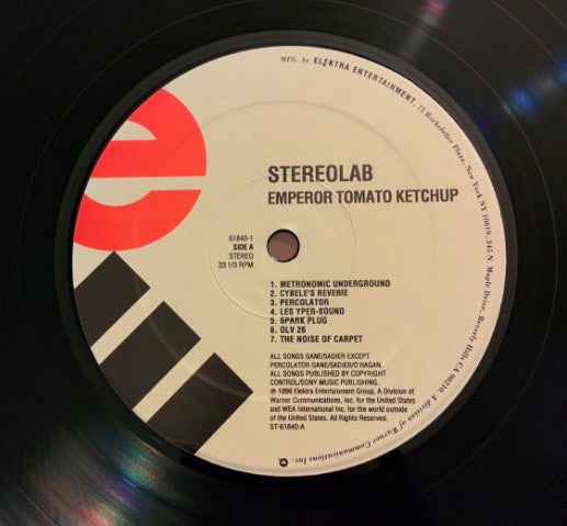Stereolab : Emperor Tomato Ketchup (LP, Album)