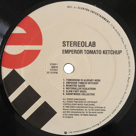 Stereolab : Emperor Tomato Ketchup (LP, Album)