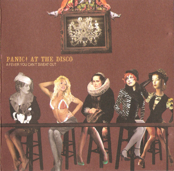 Panic! At The Disco : A Fever You Can't Sweat Out (CD, Album)