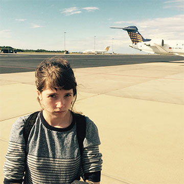 Martha (13) : Blisters In The Pit Of My Heart (LP, Album, Blu)