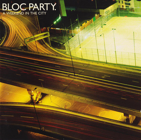 Bloc Party.* : A Weekend In The City (CD, Album)