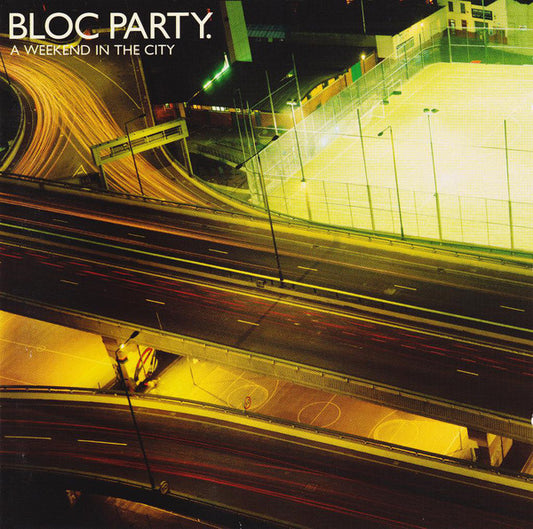 Bloc Party.* : A Weekend In The City (CD, Album)