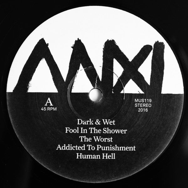 Anxiety (13) : Anxiety (12")