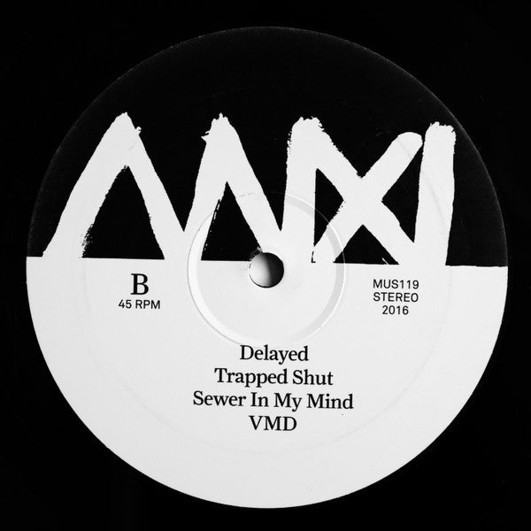 Anxiety (13) : Anxiety (12")