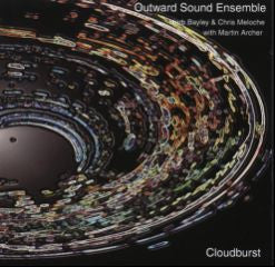 Outward Sound Ensemble : Cloudburst (CD, Album)