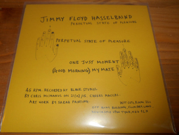 Jimmy Floyd Hasselbaind : Perpetual State Of Pleasure (7")