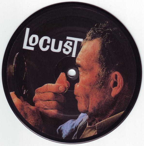 Locust* / Jenny Piccolo : Locust / Jenny Piccolo (5", EP, Pic)