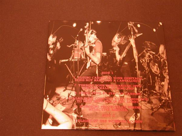 The Locust : Flight Of The Wounded Locust (7")