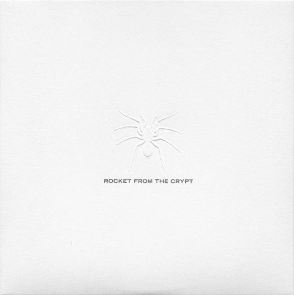 Rocket From The Crypt / The Get Up Kids : Free Language Demons / Up On The Roof (7", Single, Whi)