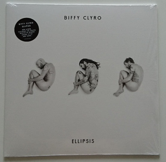 Biffy Clyro : Ellipsis (LP, Album, Ltd, Cle)