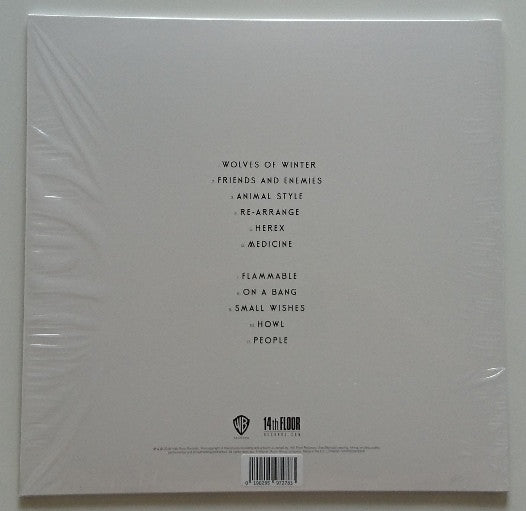 Biffy Clyro : Ellipsis (LP, Album, Ltd, Cle)