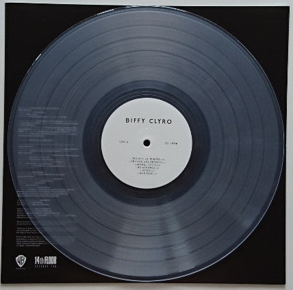 Biffy Clyro : Ellipsis (LP, Album, Ltd, Cle)