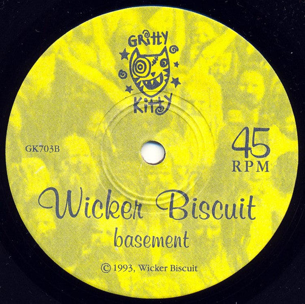 Wicker Biscuit : Basement (7")