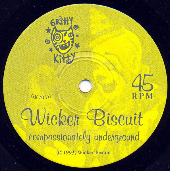 Wicker Biscuit : Basement (7")