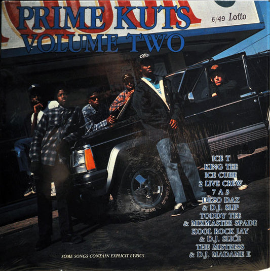 Various : Prime Kuts Volume Two (LP, Comp)