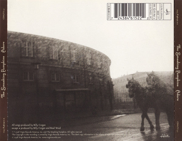 The Smashing Pumpkins : Adore (CD, Album)