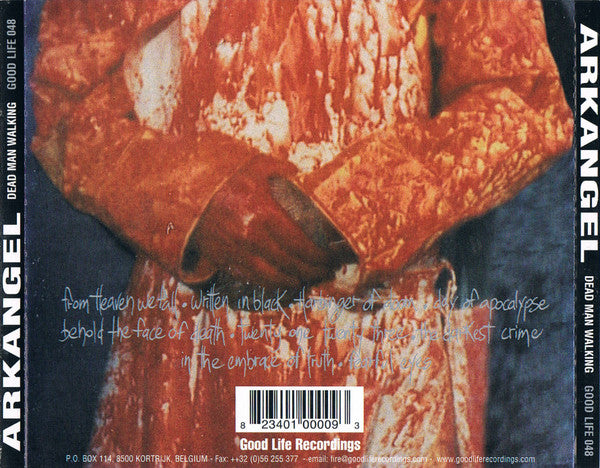 Arkangel : Dead Man Walking (CD, Album)