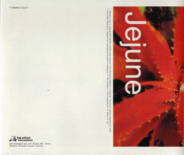 Jejune : This Afternoons Malady (CD, Album)